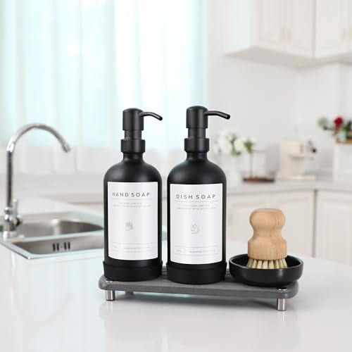 Luxury] Kitchen Soap Dispenser Set