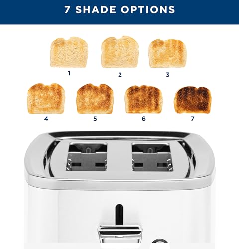 2 Slice Toaster (2-Slice / White)
