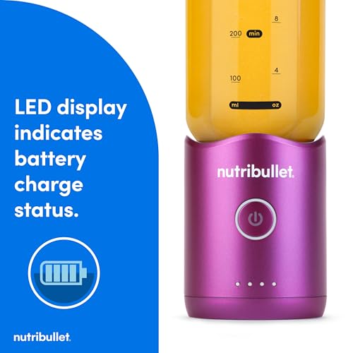 Flex Portable Blender NBPB50200DB (Orchid Purple)