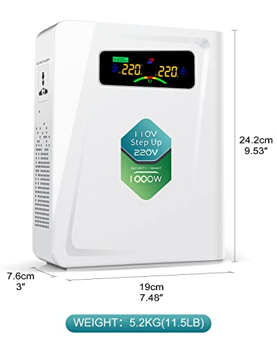 120v to 240v Step Up Transformer 1000W (Step Up / 1000W)