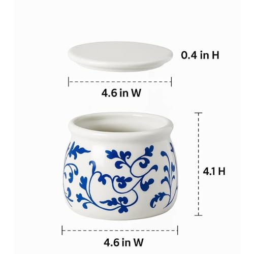 Terracotta Garlic Storage Container