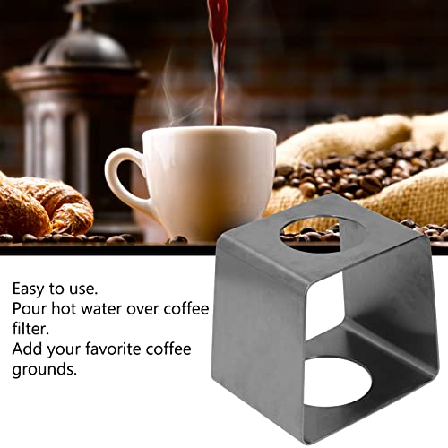 Coffee Dripper Stand Coffee Drip Holder Set Black