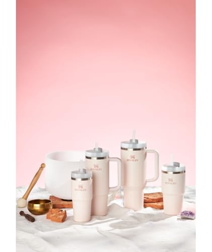 Quencher H2.0 Flow State Tumbler (40 Ounces / Rose Quartz 2.0)