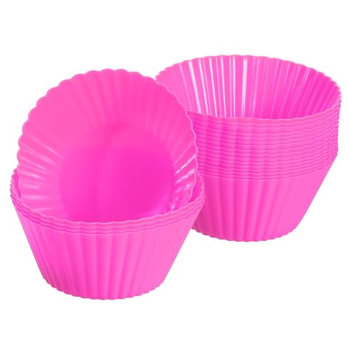 18Pcs Silicone Cupcake Liners