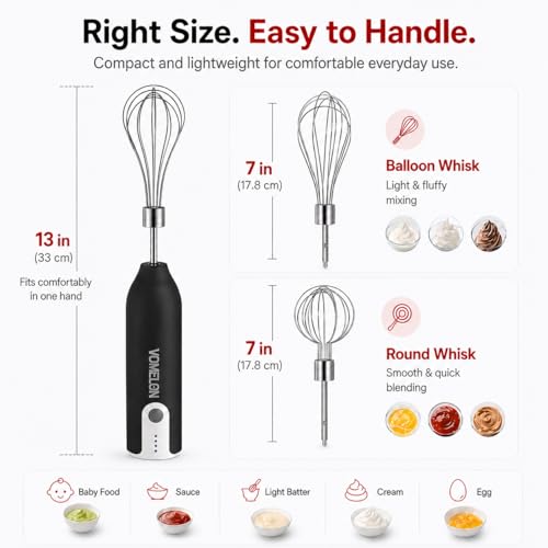 Electric Hand Mixer Whisk