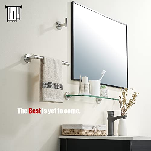 Hand Towel Bar (Brushed / 12 Inch)