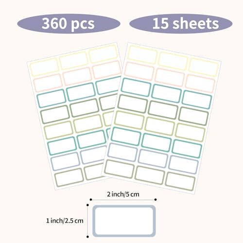 Removable Labels