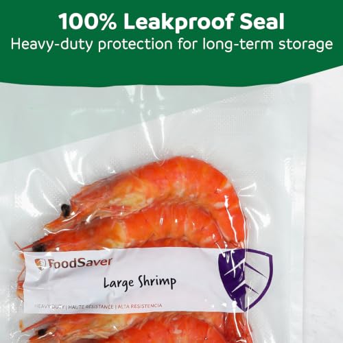 Heavy Duty Quart Vacuum Seal Bags (Heavy Duty Quart Bags (88 Count))