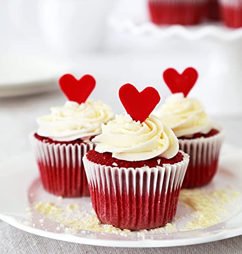 Red Velvet Kids Baking Set with Pre (Red Velvet Cupcakes)