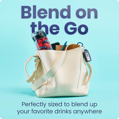 Cordless Portable Blender for Smoothies and Shakes (Portable Blender)