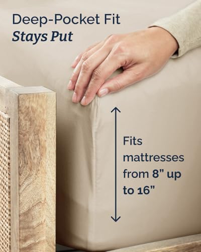 Twin XL 3 Piece Sheet Set (12 - Cream / Twin XL)