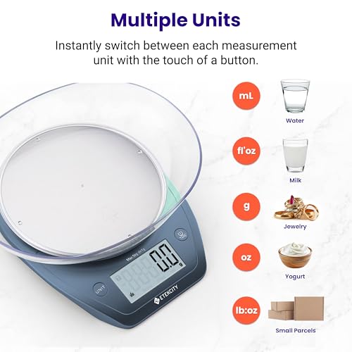 0.1g Food Scale (Prussian Blue / 11lb / 11lb)