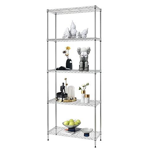 5 Tier Wire Shelf