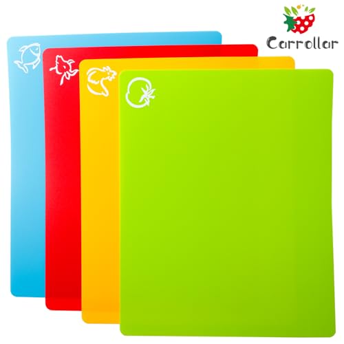 Flexible Plastic Cutting Board Mats