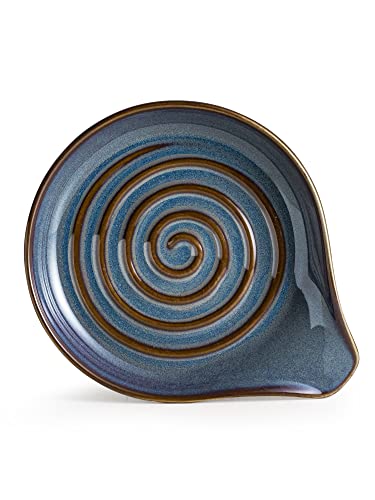 Spoon Holder Cooking Spoon Rest for Stove Top Utensil Rest for Spoons