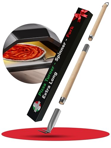 Pizza Turner Fork & Bubble Popper Extra Long