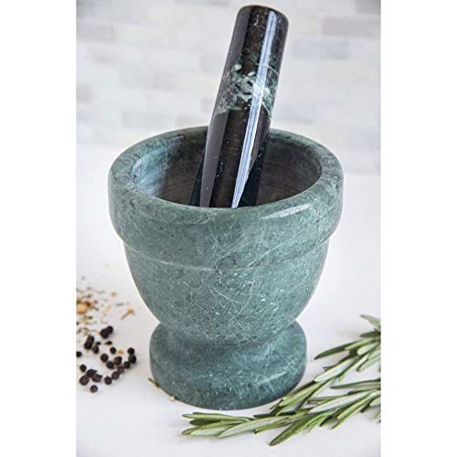 Marble Mortar and Pestle