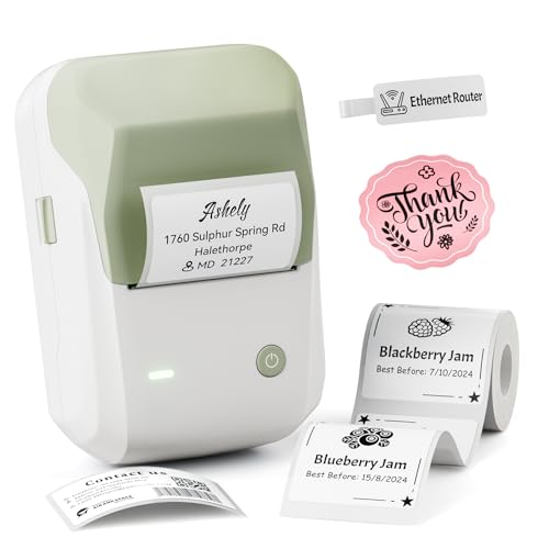 B1 Label Maker Machine with Tape