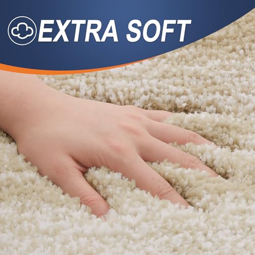 Bathroom Runner Rug 44x24 (44" X 24" / Tan)