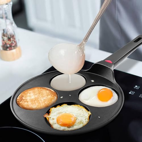 Pancake Pan Nonstick (4-cup)