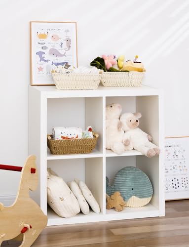 Small Storage Basket (White / Small)