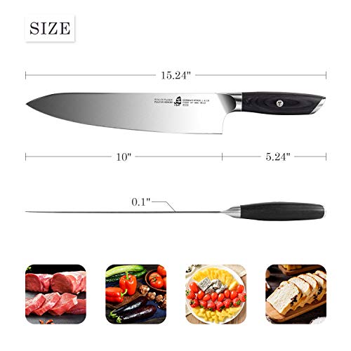 Chef Knife 10 inch