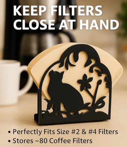 Dachshund & Cat Napkin Holder for Table (2 Count)