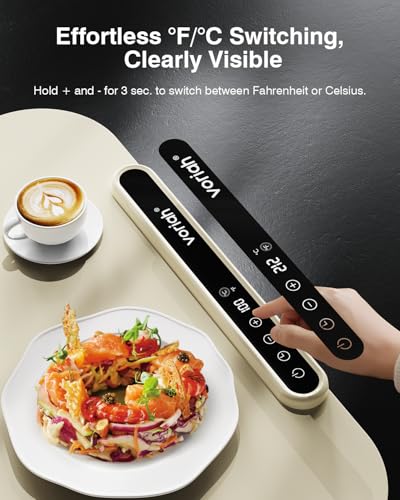 Warming Mat for Food (XL-28*16'' / Apricot)