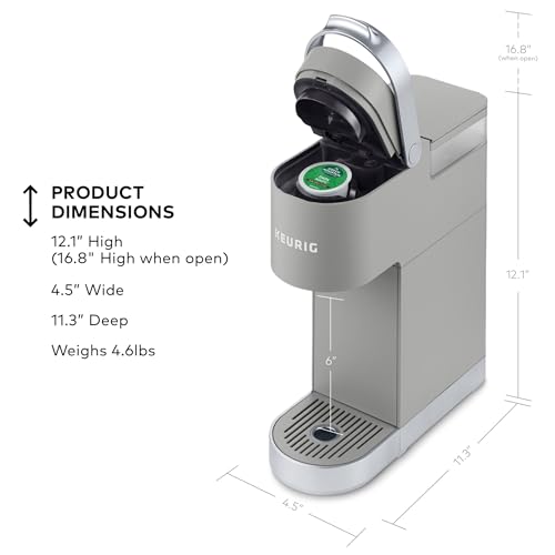 K Mini Plus Single Serve K (Studio Gray)
