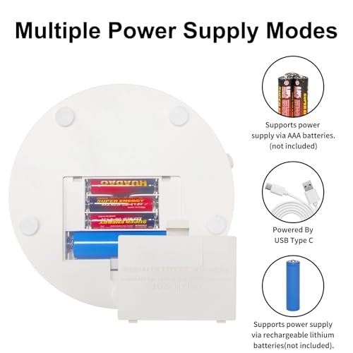 Motorized Rotating Display Stand with Remote