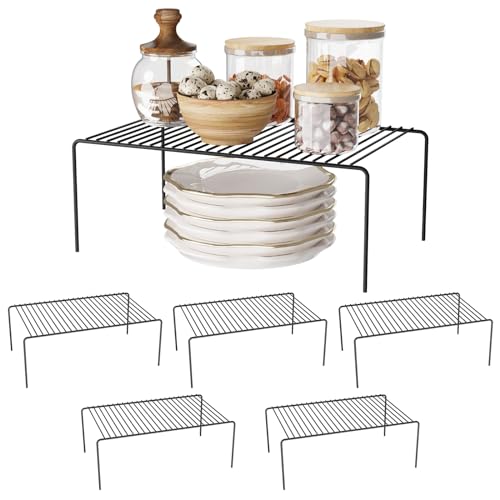 6Pack Cabinet Storage Shelf Spice Rack (6 Count)