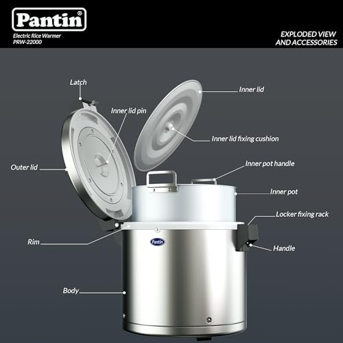 Commercial Electric Rice Warmer