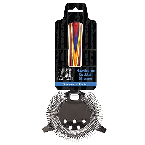 Baltique Marrakesh Collection Hawthorne Cocktail Strainer (Cocktail Strainer)