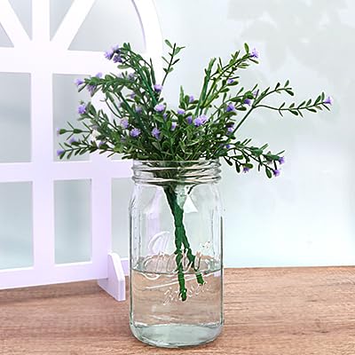 Wide Mouth Mason Jars 32 oz 12 Pack (32oz - Jar Lettering)