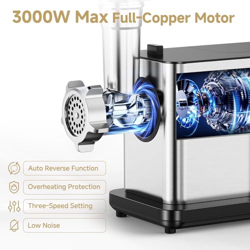 Electric Meat Grinder w