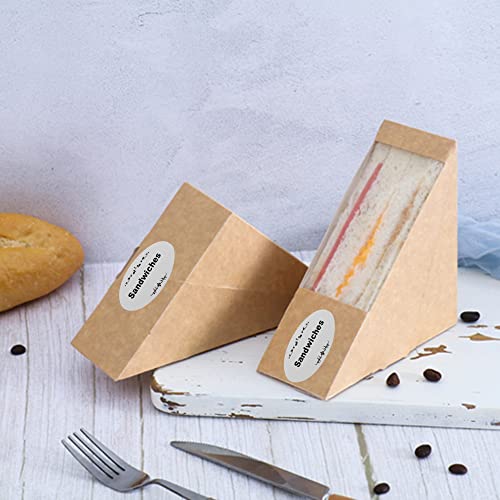 300 Pcs Jar Canning Gift Labels Stickers (Gray)
