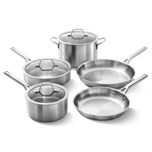 Stainless Steel 8 (8-Piece Set)