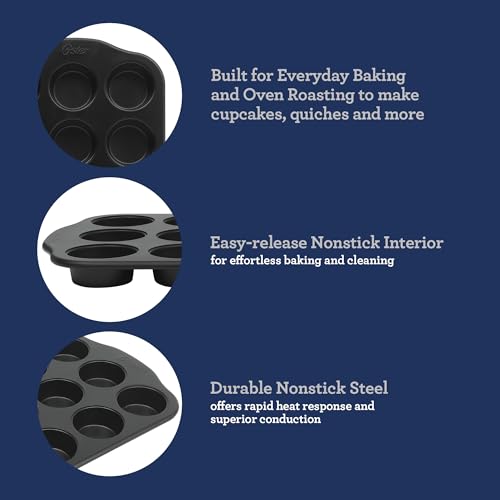 Teston 12 Cup Muffin Pan