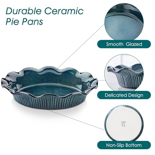 Stern Ceramic Pie Pan (42 Ounce)