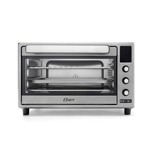10 Function Air Fryer Oven Toaster Oven Countertop (Stainless Steel)