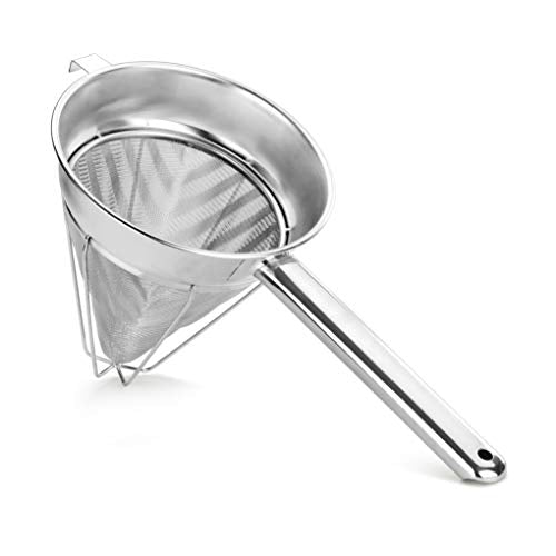 Reinforced Bouillon Strainer (8-Inch)