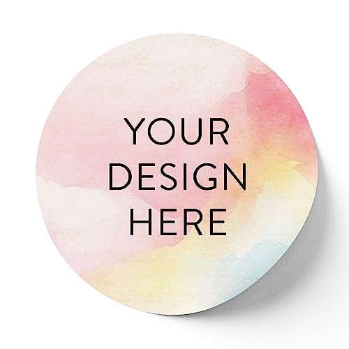 Custom Vinyl Stickers Your Image (100 Count)