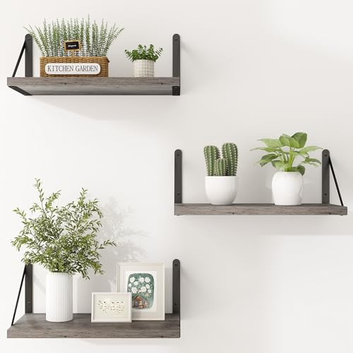 Floating Shelves for Wall Set of 3