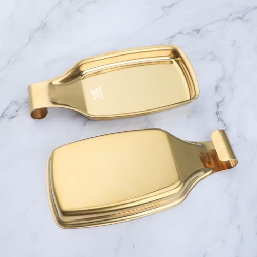 Stainless Steel Utensil Tray Spoon Rest Holder for Stove Top