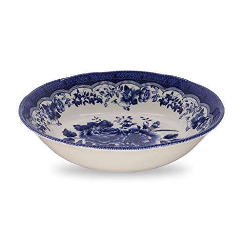 30 Piece Porcelain Dinnerware Set for 6 (30 / Victoria Blue)