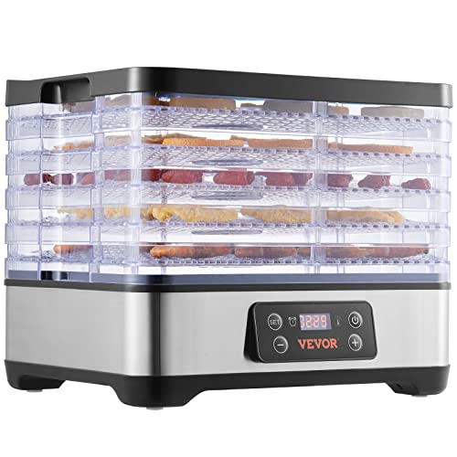 Food Dehydrator Machine (5-Trays/300W)
