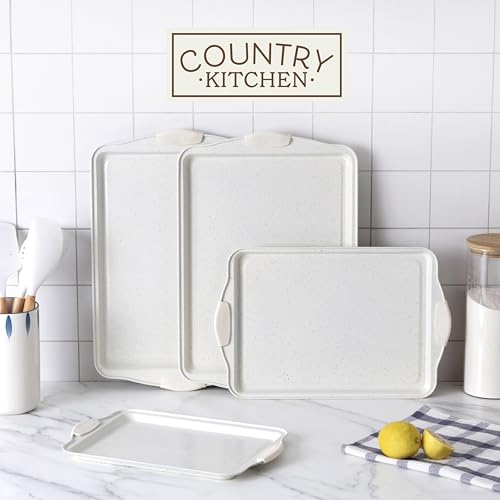 Nonstick Stackable Bakeware Set