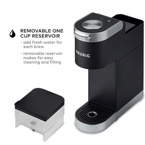 K Mini Plus Single Serve K (Matte Black)