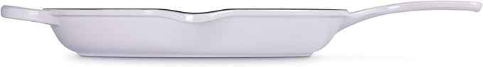 Le Creuset Enameled Cast Iron Signature Iron Handle Skillet, 11.75", Shallot