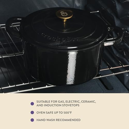 Crock Pot Artisan 7 (Black w/ Gold Knob / 7-Quart)